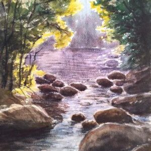 UNDER THE RUSTLE OF BRANCHES