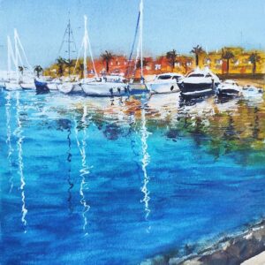 MARINA DE PORTIMÃO, ALGARVE, PORTUGAL