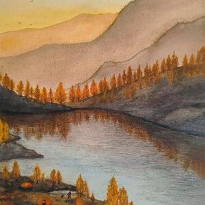 AUTUMN IN THE MOUNTAINS